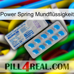 Power Spring Mundflüssigkeit new15